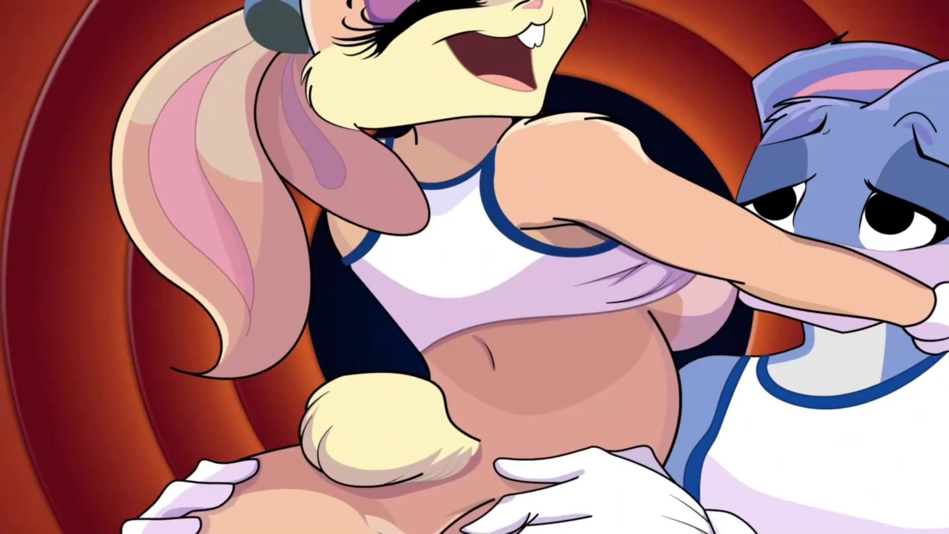 SPACE JAM| NINFOMANA LOLA BUNNY FUCKS BUGS BUNNY! |LOONEY TUNES