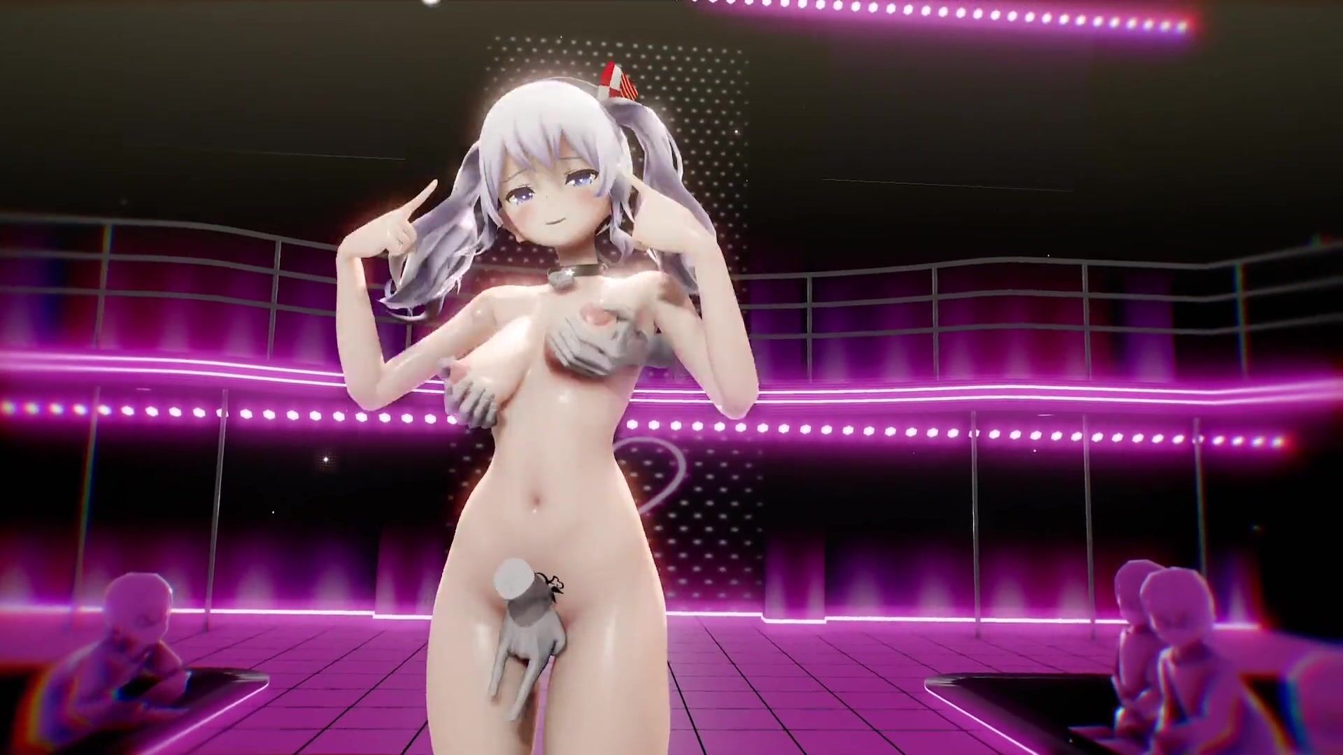 MMD R-teenagers DANCE】KASHIMA CHAN DOUBLE SEX CLUB EXTREME PENETRATION  インテンスアナル [MMD]