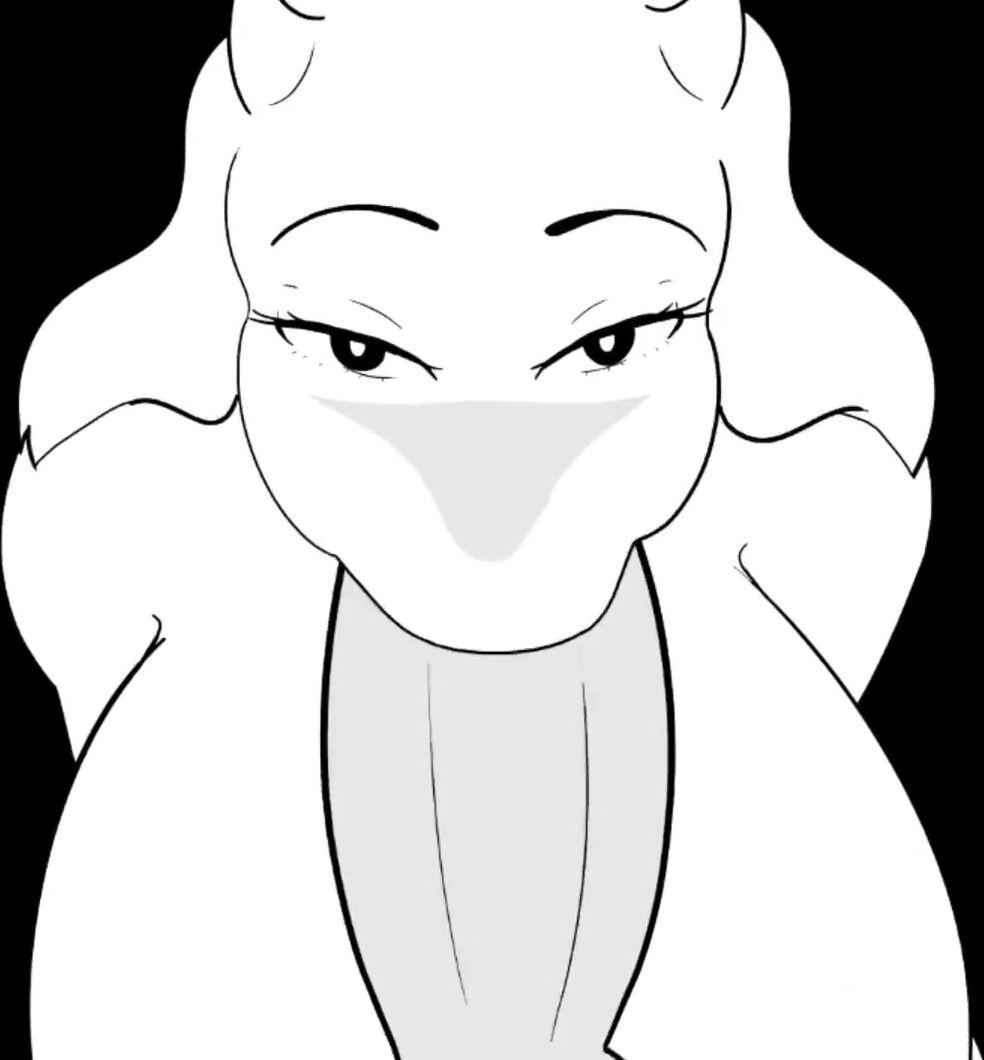 Cougar Toriel Blocks The Way