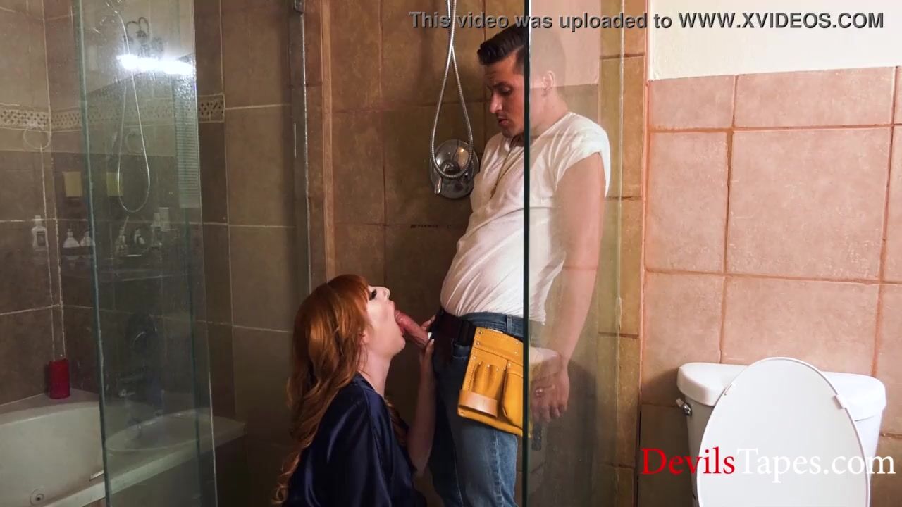 My Tall Red Head Ex-Wife Fucks The Plumber - Lauren Phillips