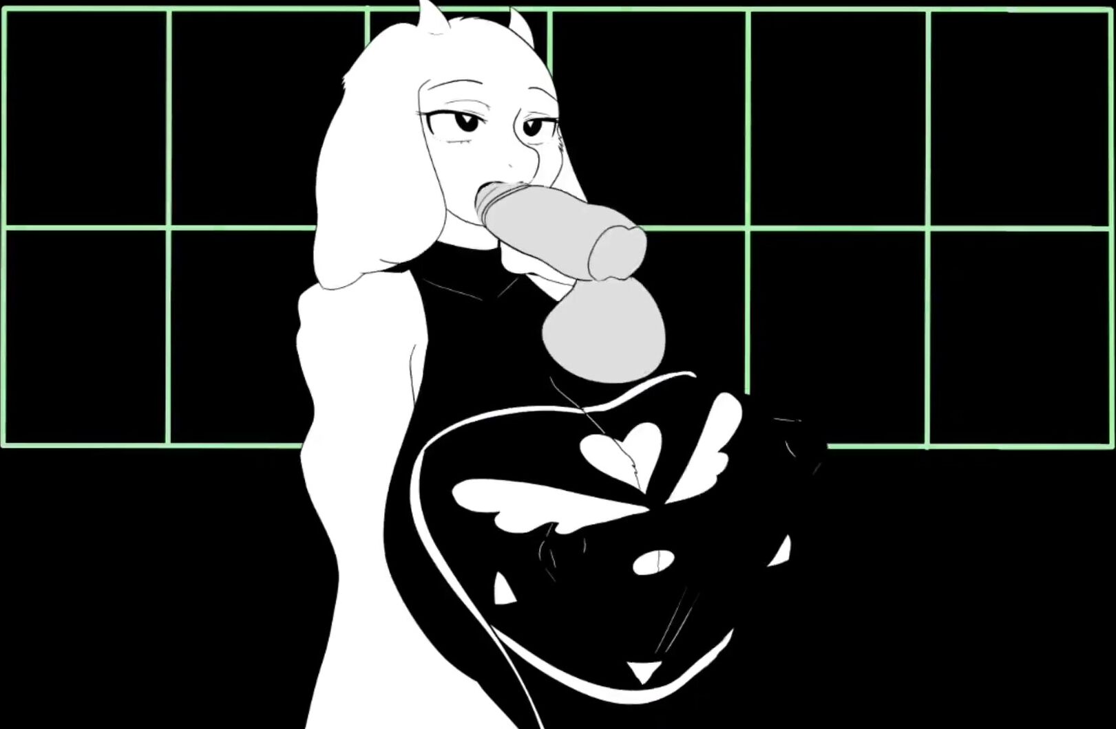 Cougar Toriel Blocks The Way